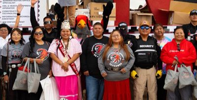 NTU Chinle Enrollment Day