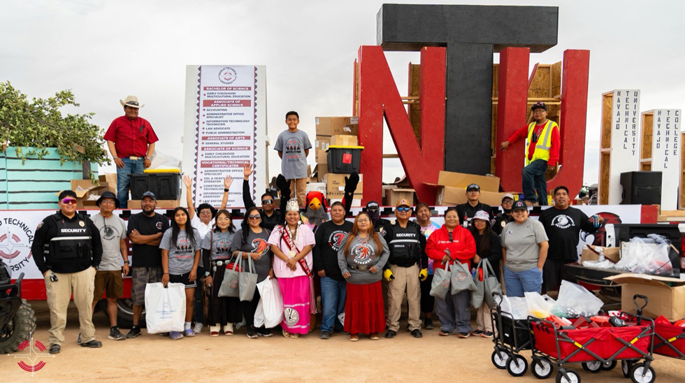 NTU Chinle Enrollment Day 2024