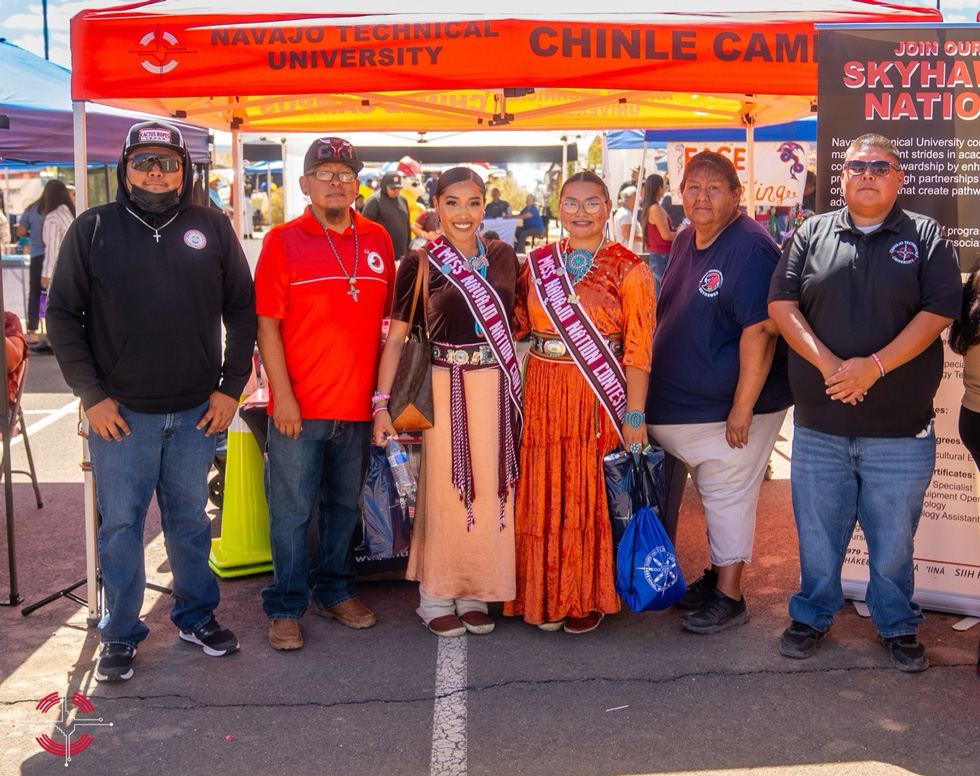 NTU Hosts Navajo Natino Kids Day
