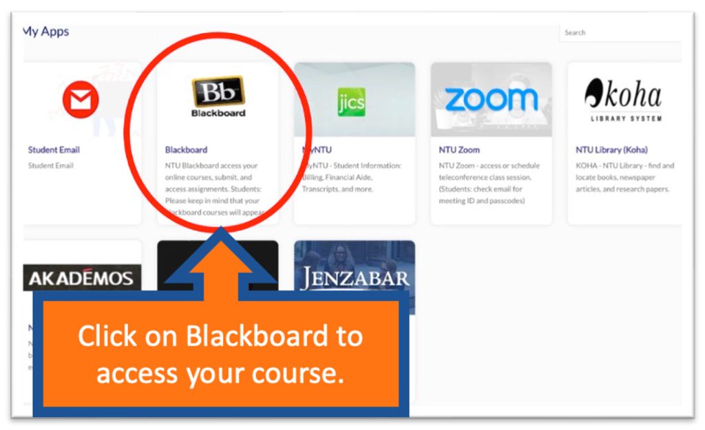 Blackboard Access