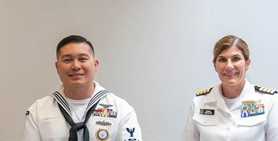 Navy Recruitment Visits Navajo Technical University