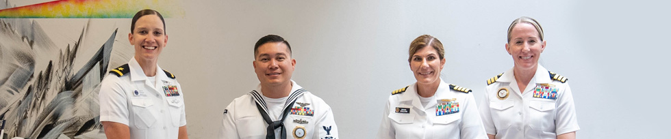 Navy Recruitment Visits Navajo Technical University