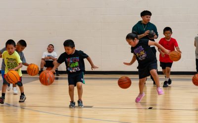 Young Athletes Shine at NTU Youth Basketball Camp