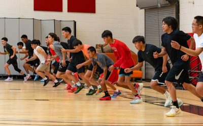 NTU Men’s Skyhawks Host Competitive Basketball Tryouts