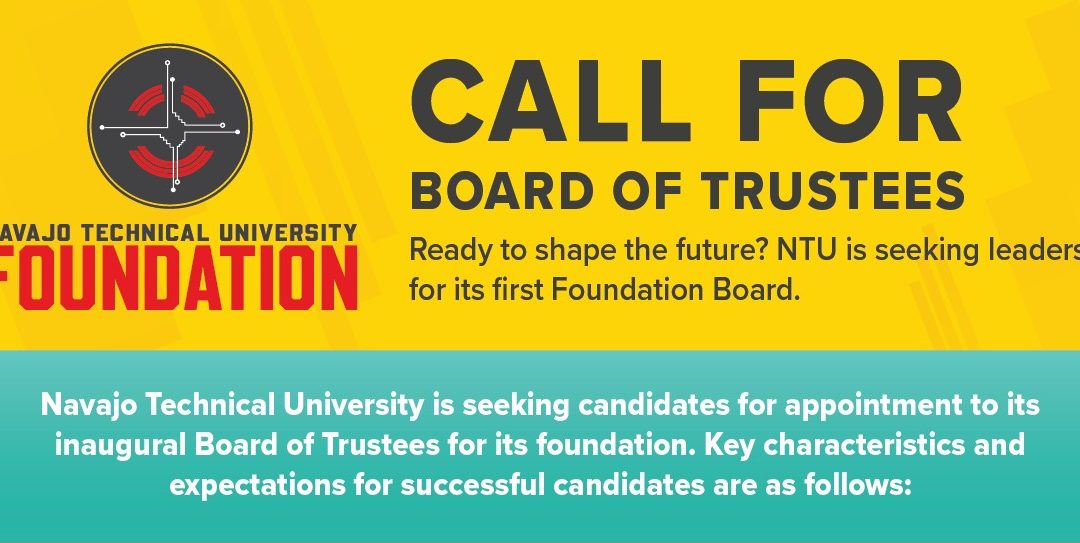 Call for Board of Trustees