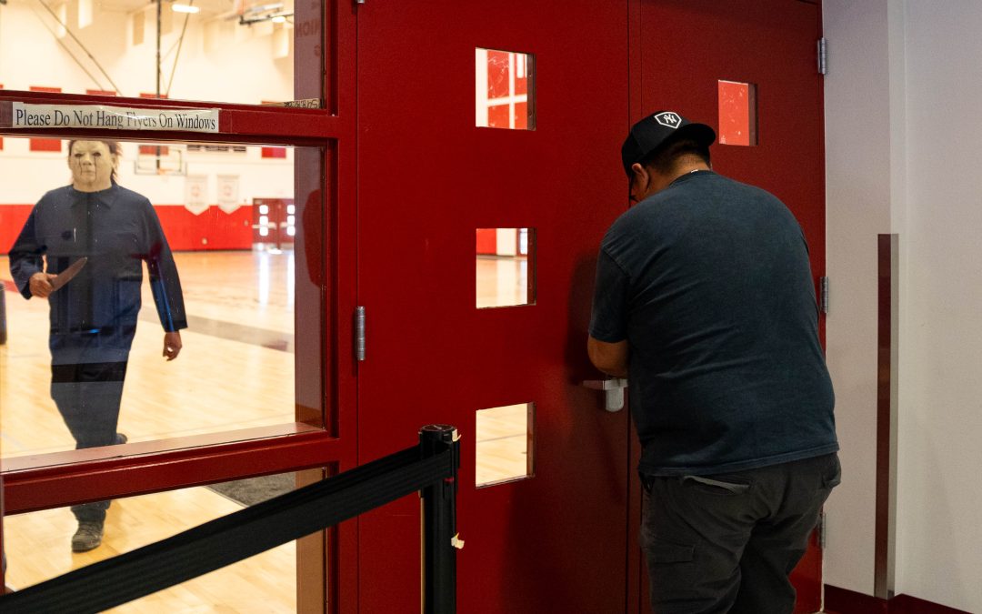 Halloween 2025 Michael Myers Challenge