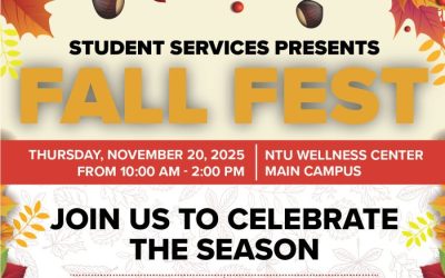 Student Services Presents Fall Fest
