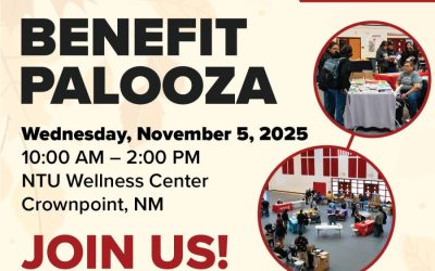 Benefit Palooza & Native Traditional Attire