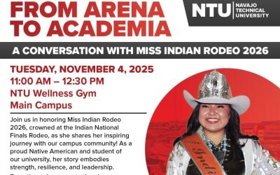 From Arena to Academia: A Conversation with Miss Indian Rodeo 2026
