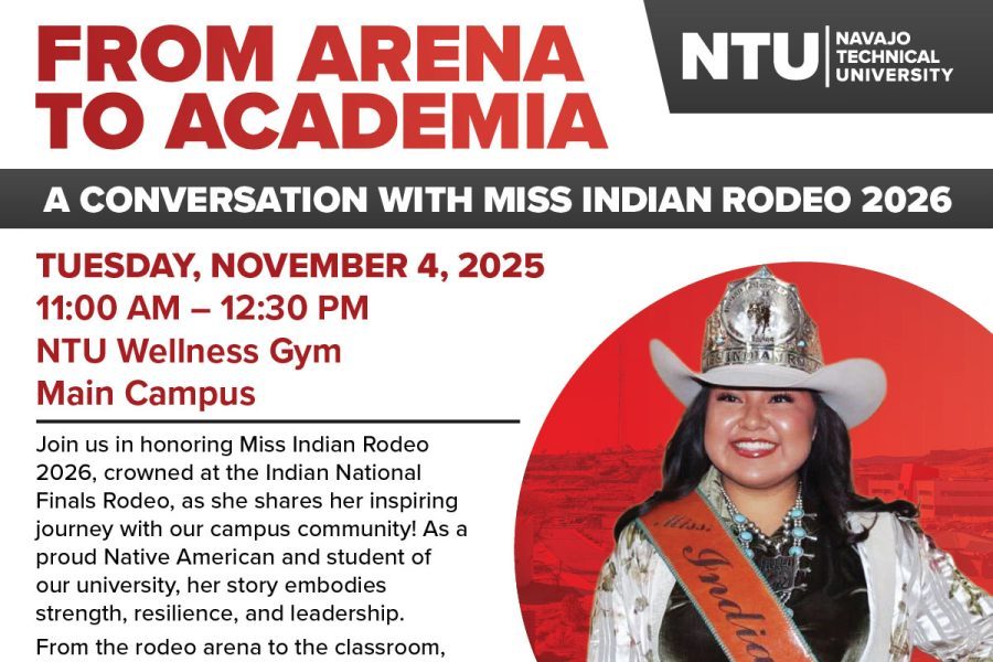 From Arena to Academia: A Conversation with Miss Indian Rodeo 2026