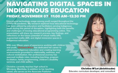 Navigating Digital Spaces In Indigenous Education