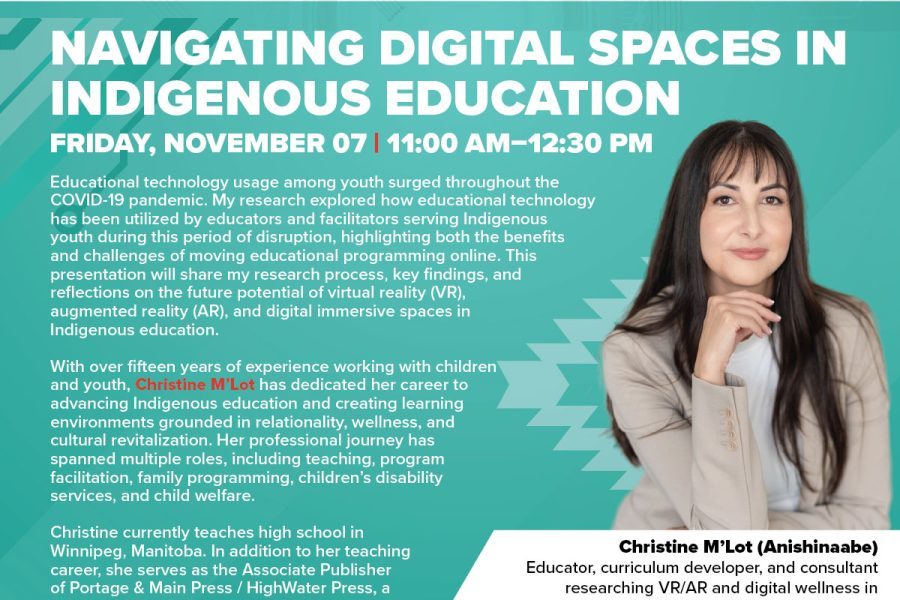 Navigating Digital Spaces In Indigenous Education