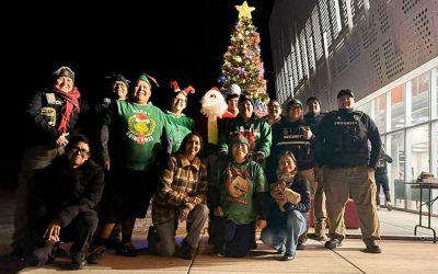 Holiday Cheer at the NTU Chinle Instructional Site