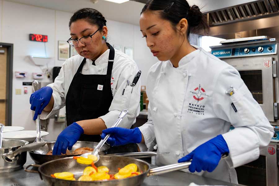 Culinary Arts Fall 2025 Finals – Day Two