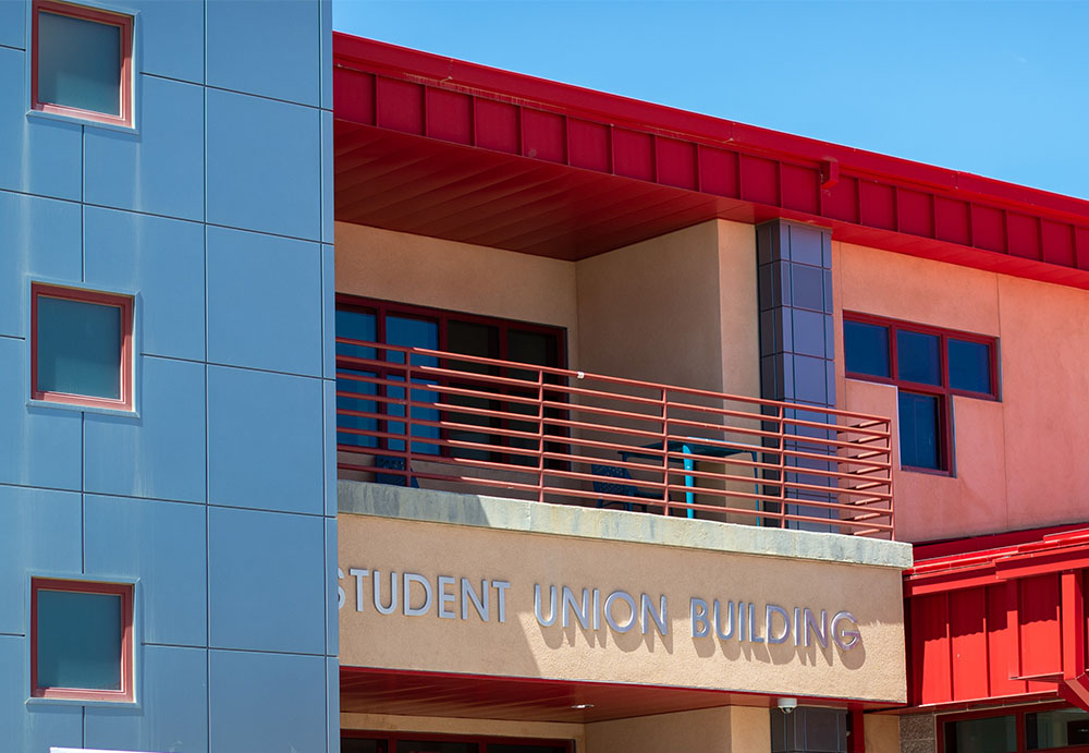 NTU Student Union Building