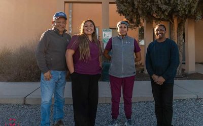 Navajo Technical University offers a Veterinary Technology Program