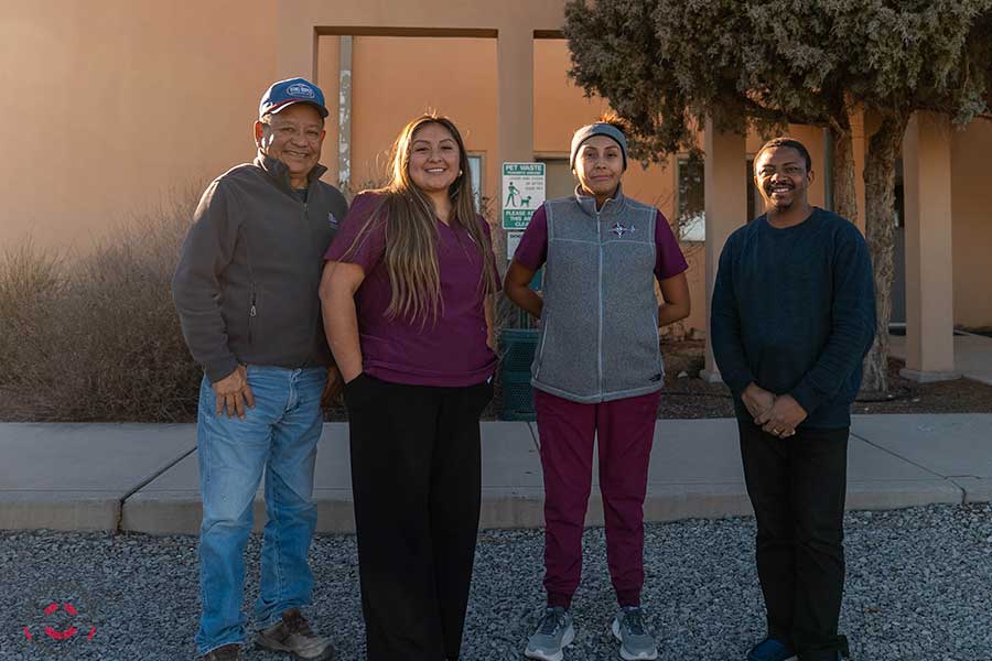 Navajo Technical University offers a Veterinary Technology Program