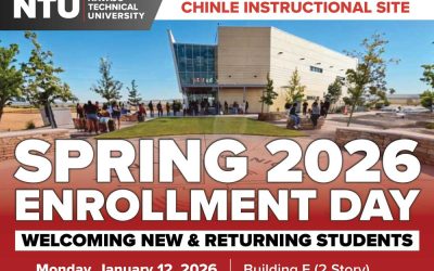 NTU Chinle Instructional Site Spring 2026 Enrollment and New Student Orientation