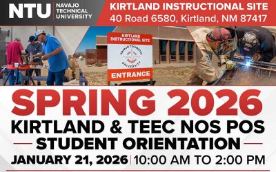 Kirtland & Teec Nos Pos Spring 2026 New Student Orientation