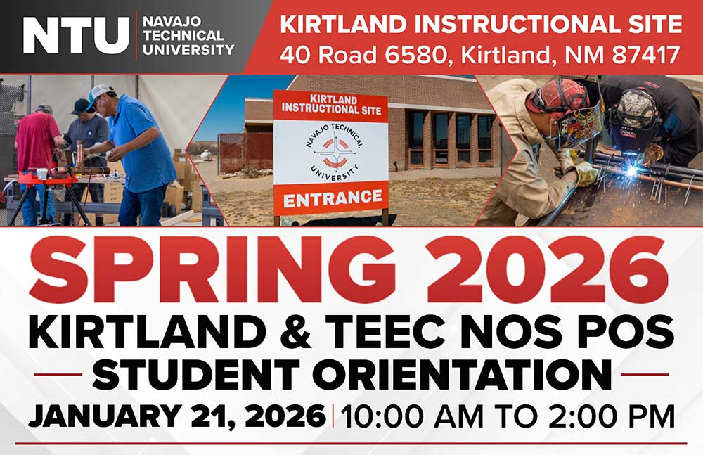 2026 NTU Kirtland Student Orientation