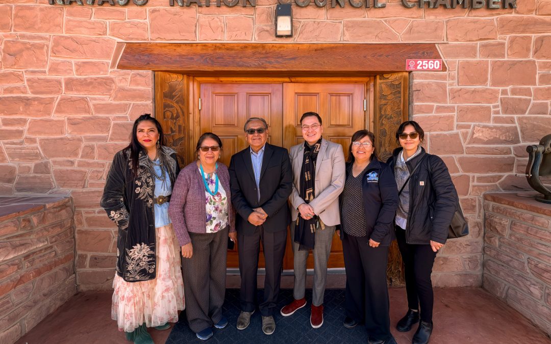 Navajo Nation Council Stands United in Support of Diné Higher Education