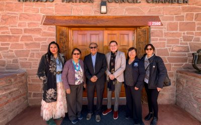 Navajo Nation Council Stands United in Support of Diné Higher Education