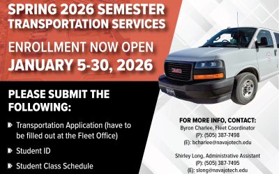 NTU Spring 2026 Transportation