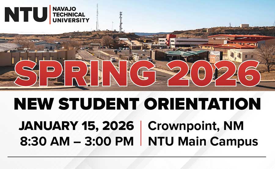 NTU Spring 2026 New Student Orientation