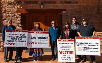 Advancing Higher Education Opportunities Through Navajo Technical University