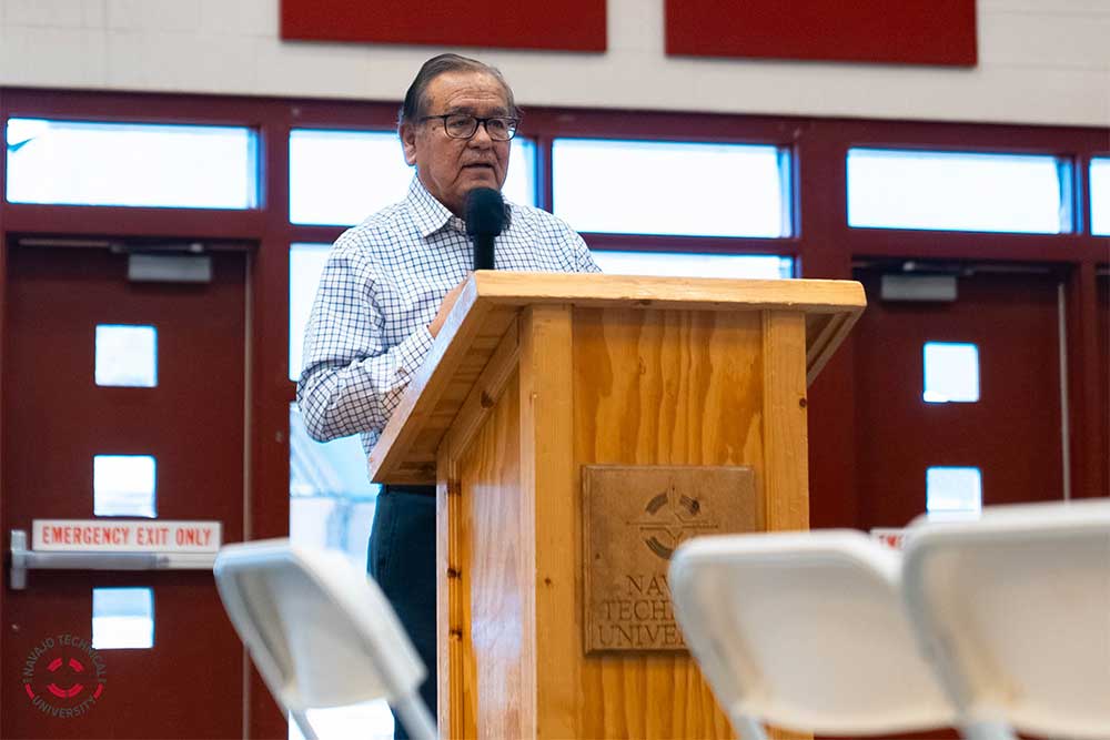 NTU President Dr. Guy