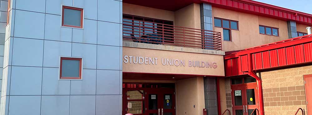 NTU Student Union Building