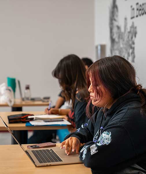 NTU Students Studying