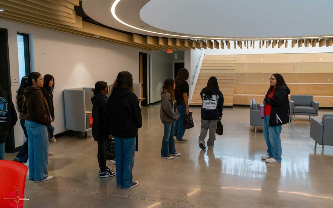 Thoreau Middle School Visits NTU Main Campus