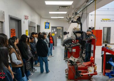 Thoreau Middle School Tours NTU Campus