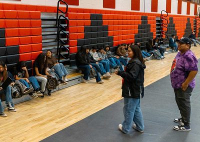Thoreau Middle School Tours NTU Campus
