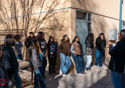 Thoreau Middle School Tours NTU Campus
