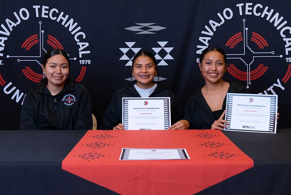 NTU Cross Country Team Honored at 2025 USCAA Nationals