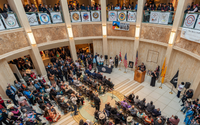 NTU Students Represent at the New Mexico State Capitol