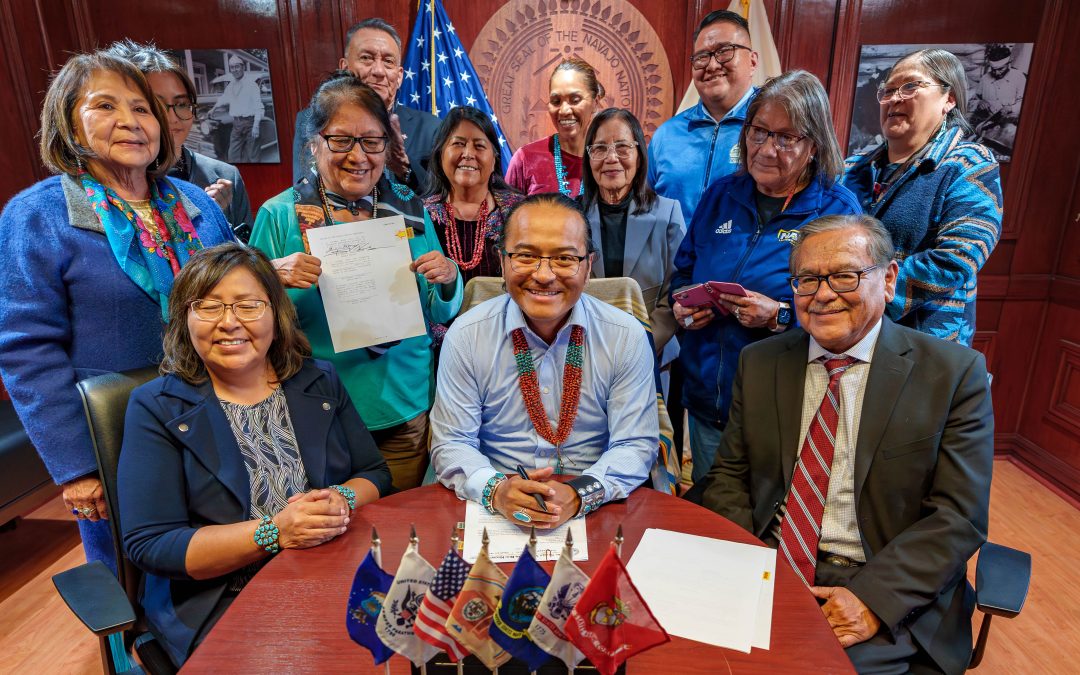 Diné Higher Education Act Signed into Law