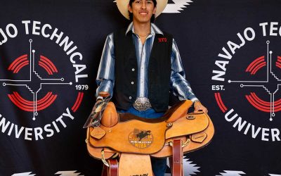 NTU’s Isaiah Tom Secures 2024–2025 Grand Canyon Region Bareback Championship