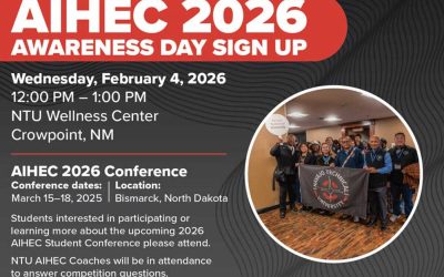 NTU 2026 AIHEC Awareness Day Sign Up