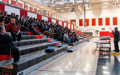 JFK Middle School Explores NTU