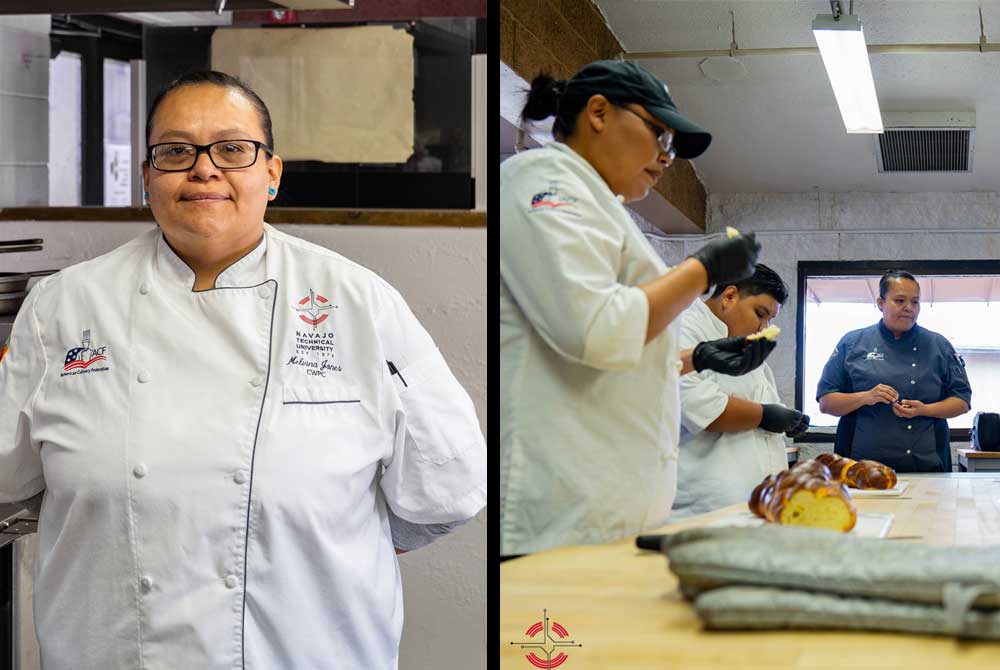 NTU Chef Melvina Jones