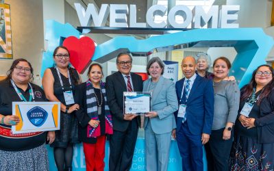 Navajo Technical University Recognized  by Achieving the Dream as a 2026 Leader College