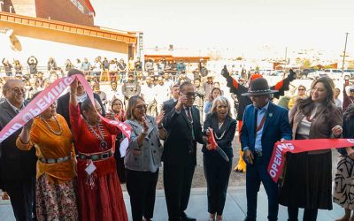 Navajo Technical University Celebrates New Academic Building with Ribbon-Cutting Ceremony