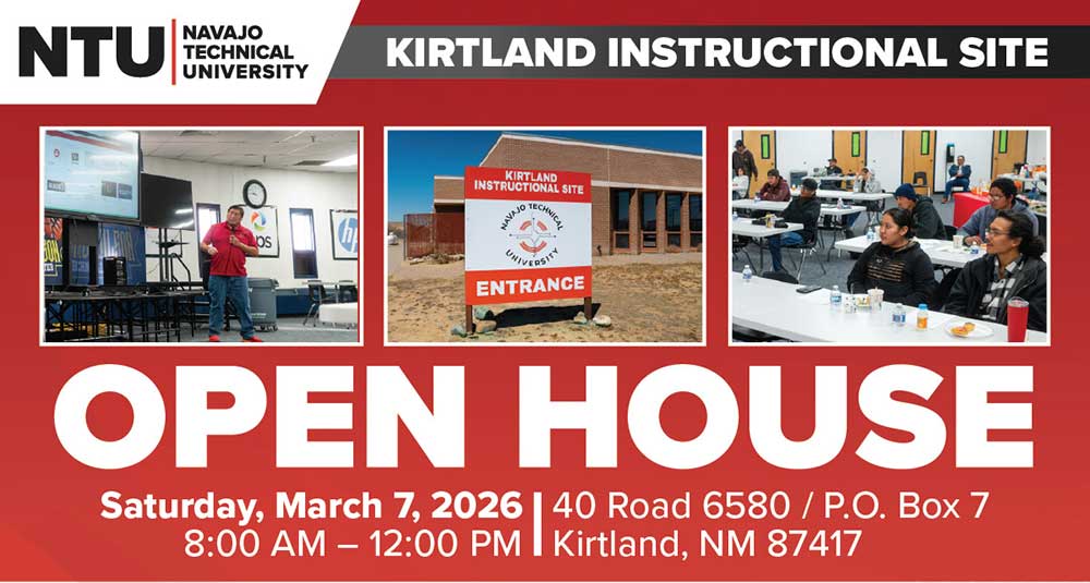 NTU – Kirtland site Open House