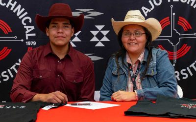 Monument Valley High School Senior Commits to NTU Rodeo Team for 2026-2027 Season