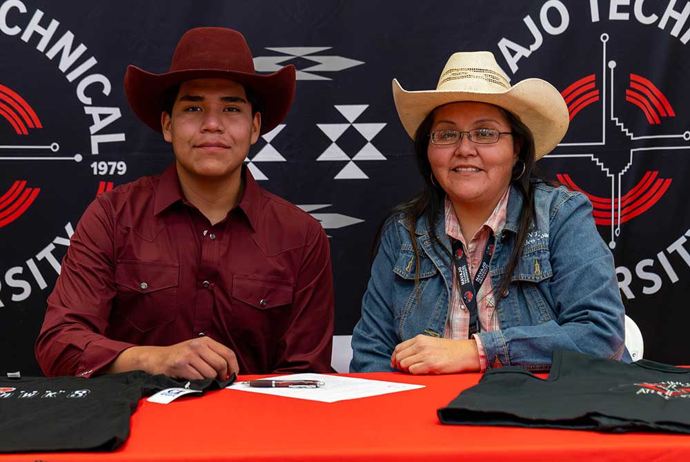 2026 NTU Rodeo Team Aiden Etcitty