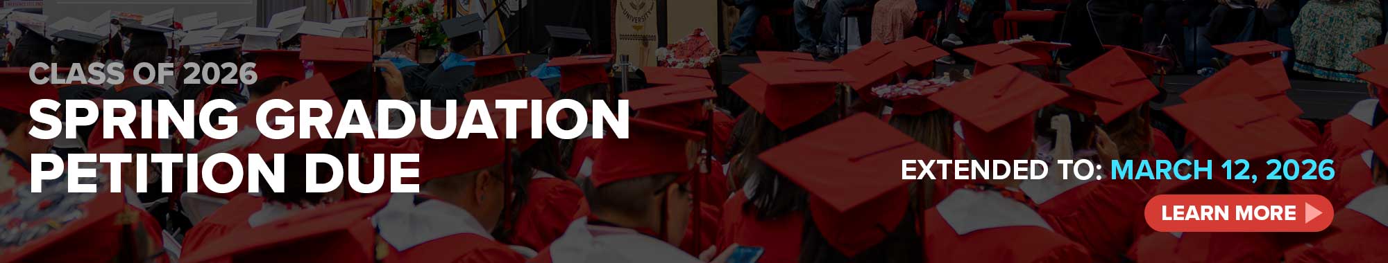 2026 Graduation Petition