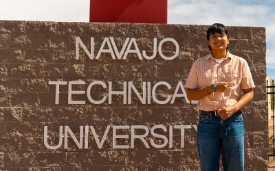 NTU Student Lane Tahe Earns Second Place at AIHEC 2026 Art Exhibition